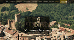 Desktop Screenshot of castellodiproceno.it